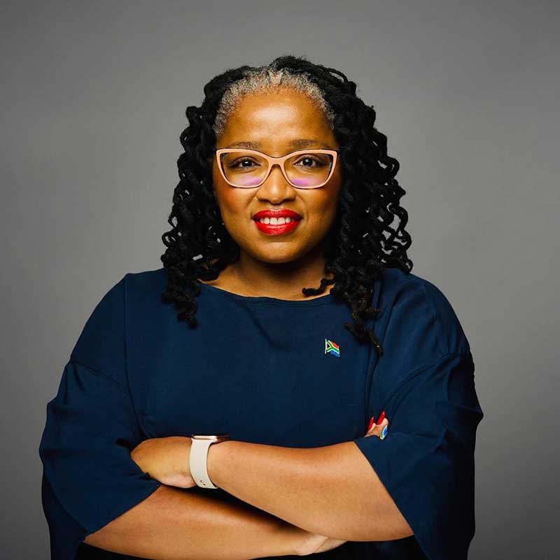 BBC VP Linda Maqoma Nominated for Global Women of Influence Award
